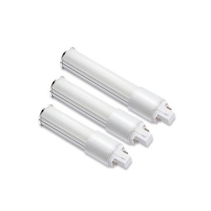 6W LED PL Lamp-PL lampi-LED PL lampi-PL lampi forystu-LED PL Bulbs-Plug í LED ljósapera-CFL LED skipti-LED PL ljós-4 pinna LED