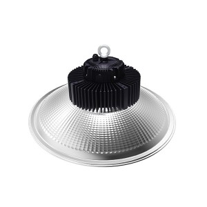 150W UFO High Bay Light 130-150lm/w high output high bay light fixture workshop lighting warehouse lighting fixtures Acrylic lens or Aluminum reflector available ETL,cETL,CE,SAA (3HBA Series)