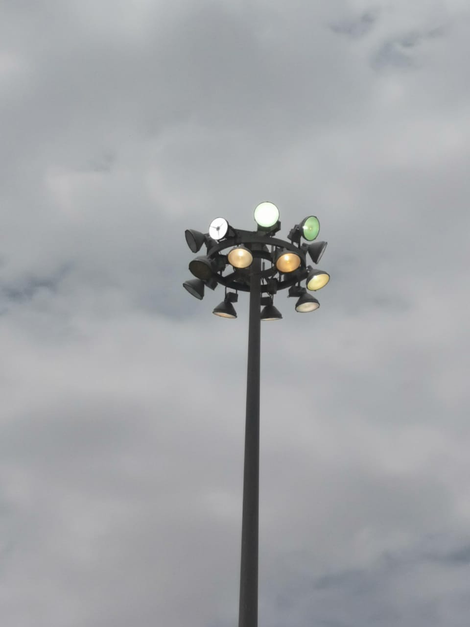 LED high mast light 750W