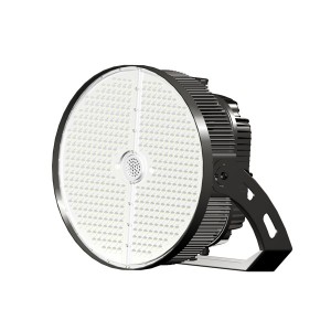 500W LED Sports Light Floodlights Fixtures Exterior Hockey Puck Badminton Court Lighting (3HM Series)