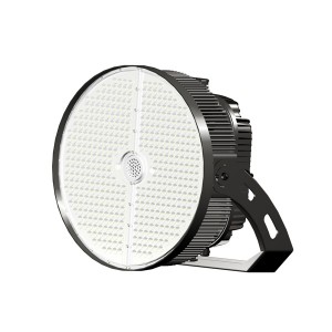 IK10 150lm/w 750W LED Stadium Light Floodlights for Arena Soccer Field Hockey Puck replacing 2000w HPS (3HM Series)