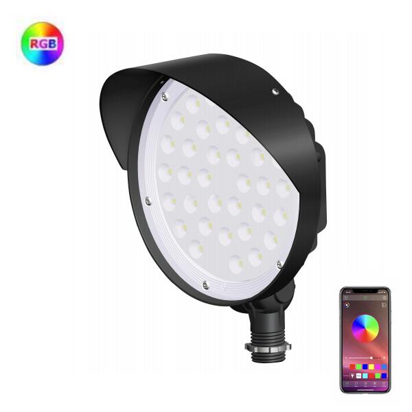 Tuya Smart Control RGBW Color Changing LED Landscape Light Garden Light Spotlight