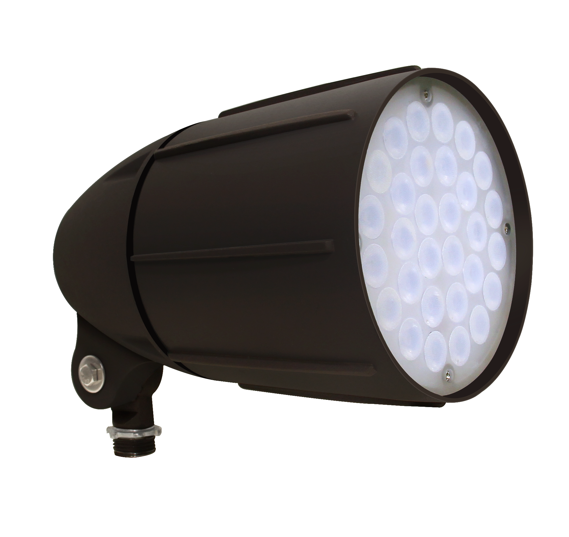 Factory wholesale 2 Pin Led -
40W NEW LED Bullet Flood Light Landscape Lighting IP65 Waterproof Garden Lights Exterior Uplighting (5BF Series) – Inova detail pictures