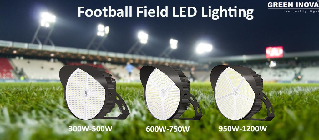 Latest LED Football Field Lighting
