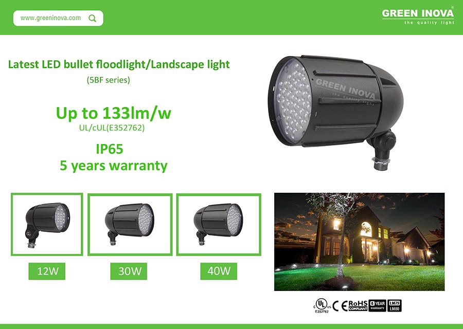 5BF Series LED Landscape Light