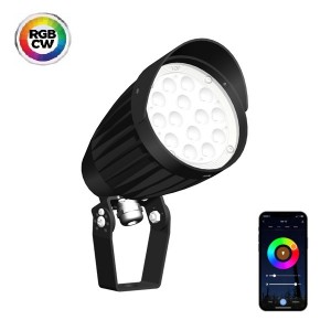 New Design RGBCW Color Changing 6W LED Landscape Light Garden Light