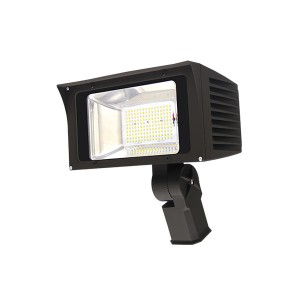 120W LED světelný tok svítidla Bezpečnost Flood Lights Vnější osvětlení Stmívání, snímače Control a přepěťová ochrana k dispozici NEMA 6Hx6V nebo NEMA 3Hx3V pomocí Nichia LED s 6 let záruka Slip Fi ...