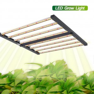 ETL 600W Foldable Full Spectrum LED Grow Light