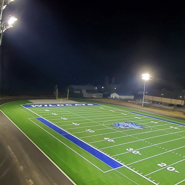 Football Field Lighting 4-Green Inova