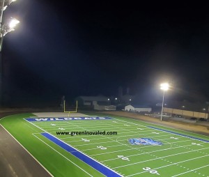 Football Field Lighting 4-Green Inova
