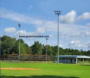 Football Field in California