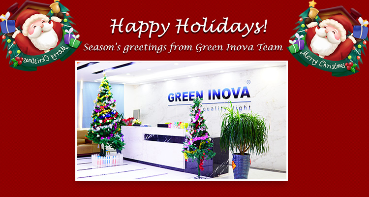 Happy Holidays from Green Inova!