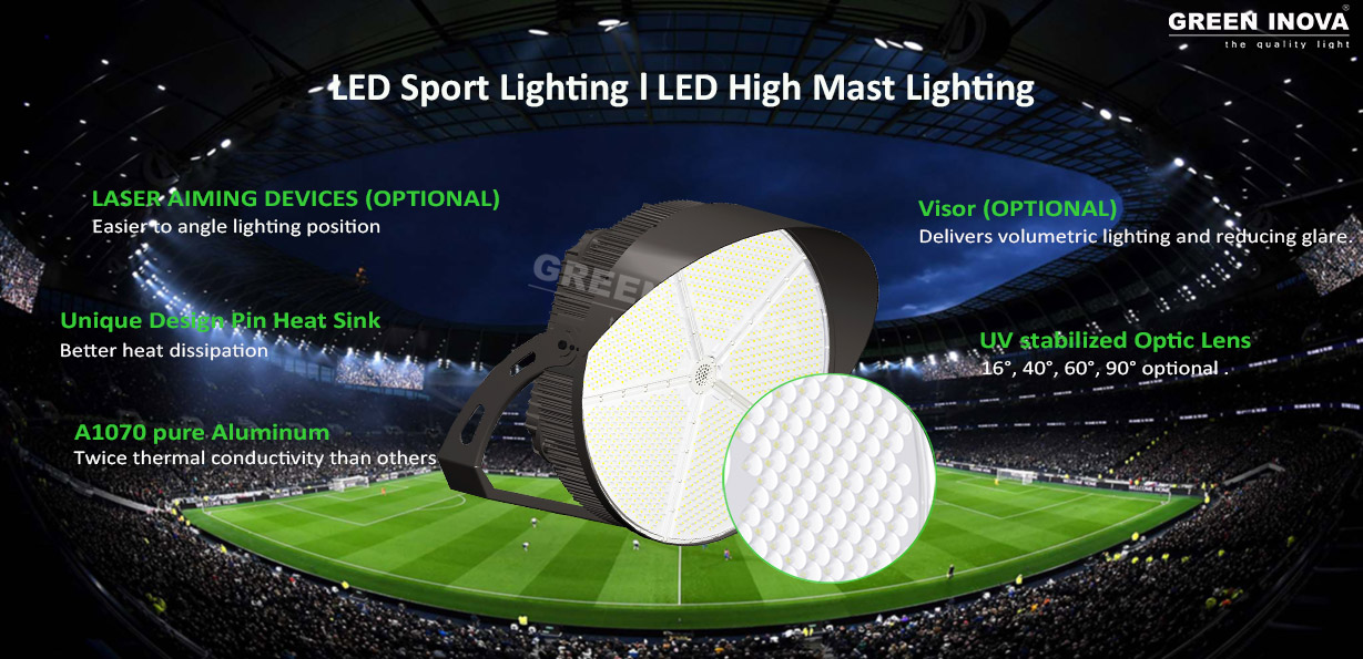 What Lighting Levels Are Required For Sport And How Is It Regulated?