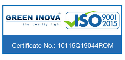 Green Inova has been awarded ISO 9001:2015 Certification