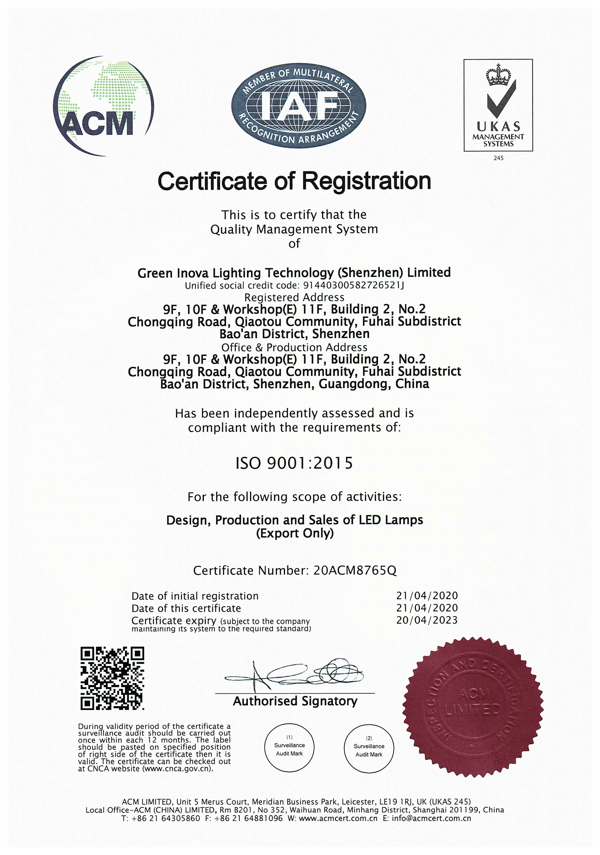ISO9001-2015_EN-Green Inova