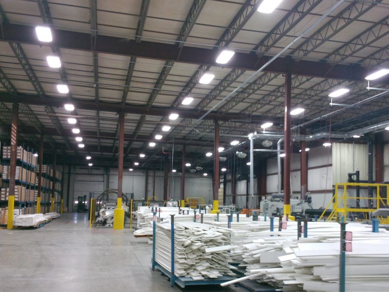 Warehouse Lighting Layout Design Tips