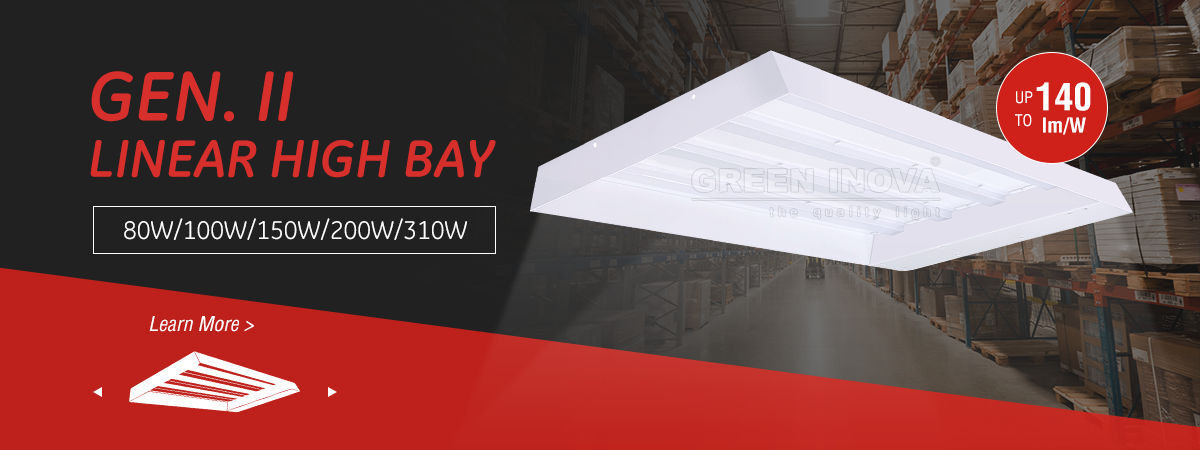 LED Linear High Bay Lights