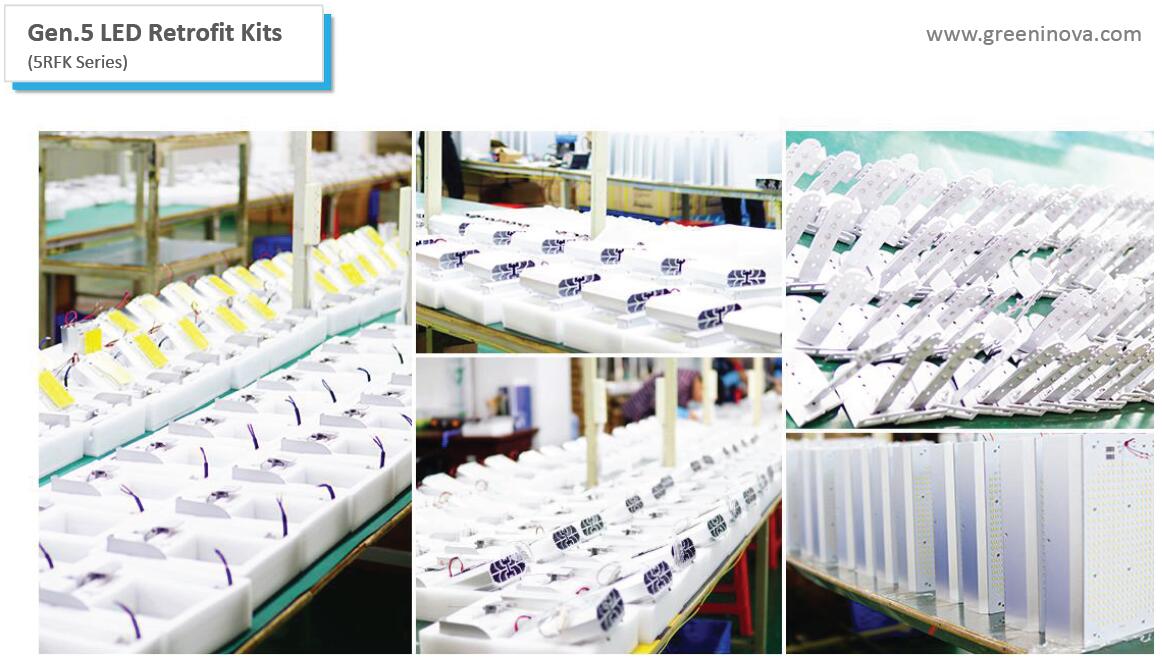 LED-Retrofit-kits-mass-production