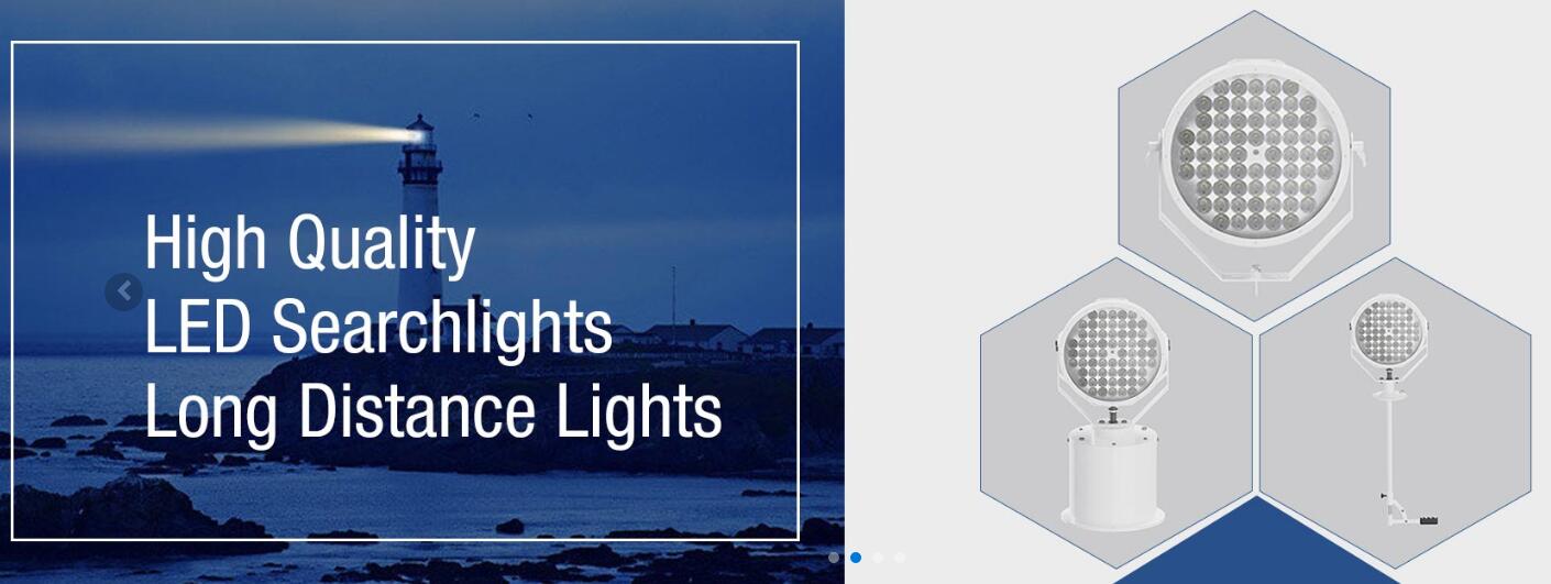 Green Inova Released LED Searchlight Super Bright LED Long Distance Light Narrow Beam LED Spotlight
