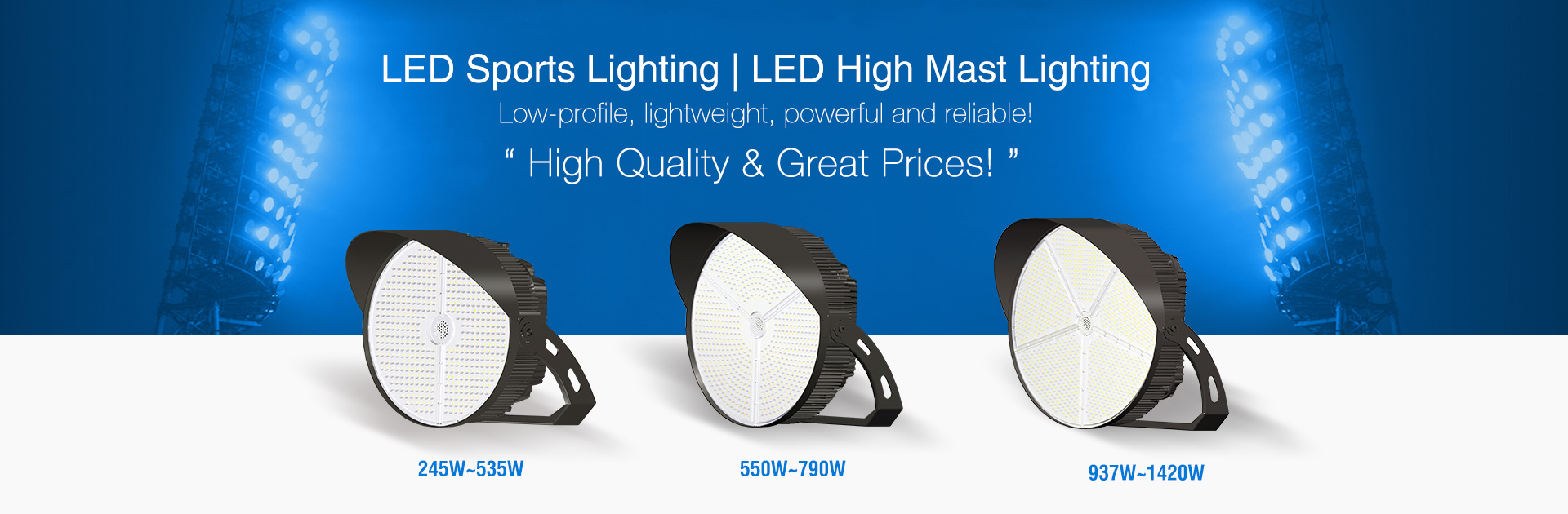 LED-Sports-Flood-Lights