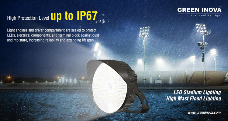 How to choose the best stadium lighting manufacturer?