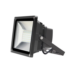 50W LED Flood Light Beam Angle 100° Floodlight Security Architectural Lighting Fixture 4000K/4500K/5000K UL/cUL Listed (2FL Series)