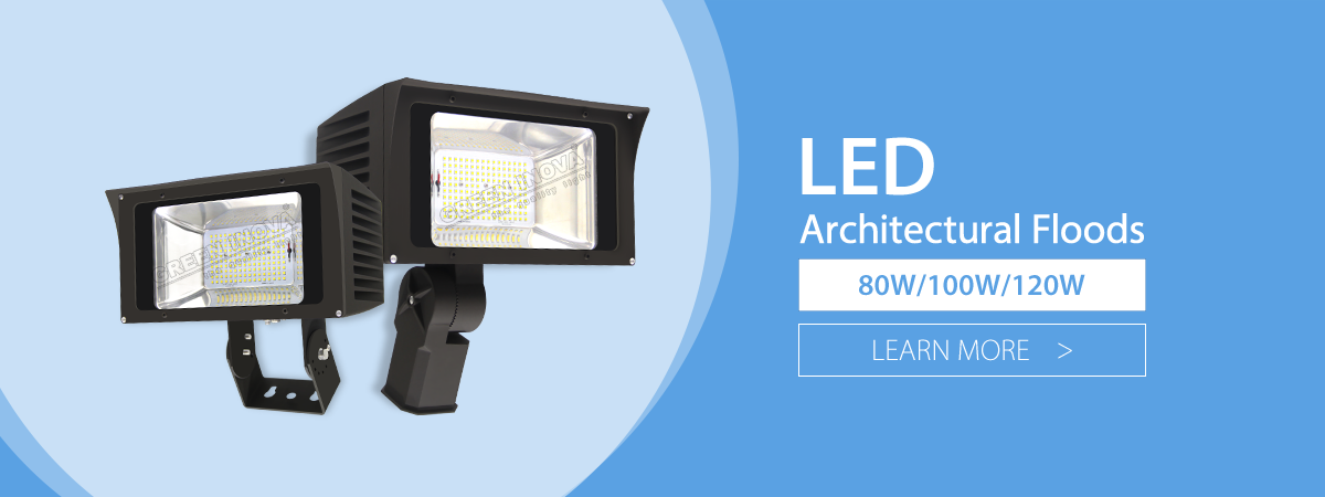 LED flood light 80w 100w 120w