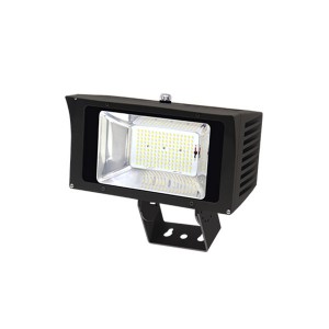 80W LED Flood Lights Outdoor Lighting Floodlight Fixture IP65 Waterproof using Nichia LEDs with 6 Years Warranty Dimming, Sensors Control and Surge Protector Available Replacing 250w Metal Halide (4FL Series)