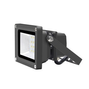 15W LED Flood Light Square Small Floodlight Fixtures IP65 Waterproof Beam Angle 100° (NEMA 6H x 5V) UL/cUL Listed ½” NPT Connection Optional (2FL Series)