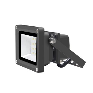 20W LED Flood Light Floodlight Fixture High Efficacy up to 116 LPW Outdoor Lighting NEMA distribution 6H x 5V High Quality with 5 Years Warranty UL/cUL Listed (2FL Series)
