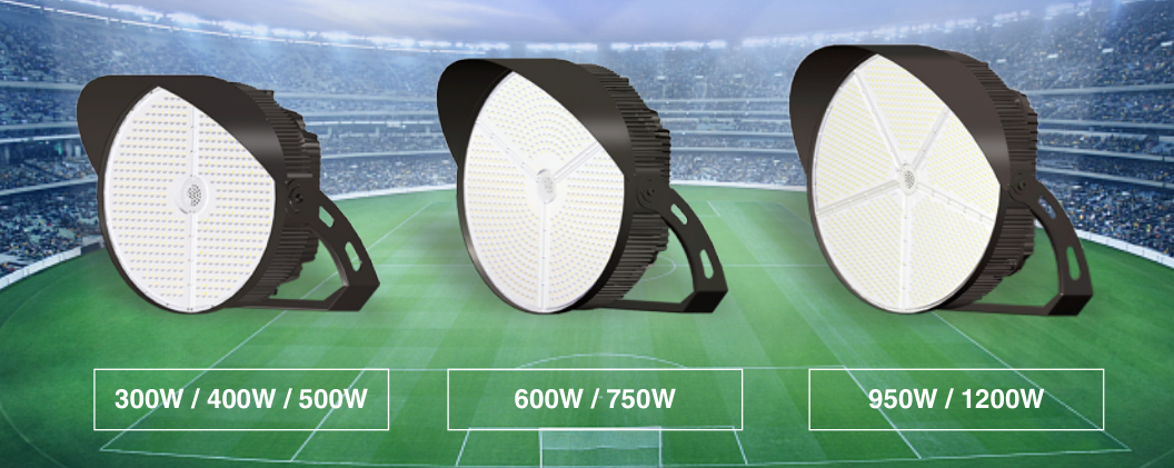 LED stadium light high mast lighting