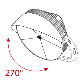 LED-stadium-light-mounting