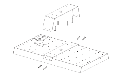 Linear high bay Surface Mount-Green Inova