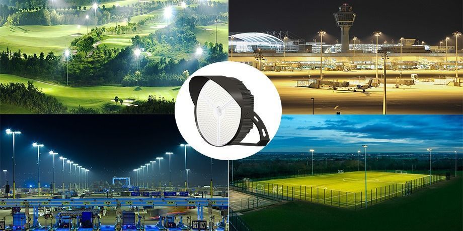 Why Choose Green Inova LED High Mast Light / Sports Light?