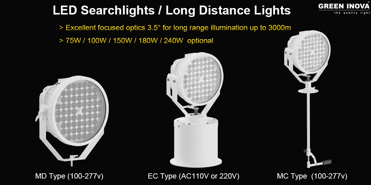 WHY YOU SHOULD CONSIDER LED SEARCHLIGHTS?