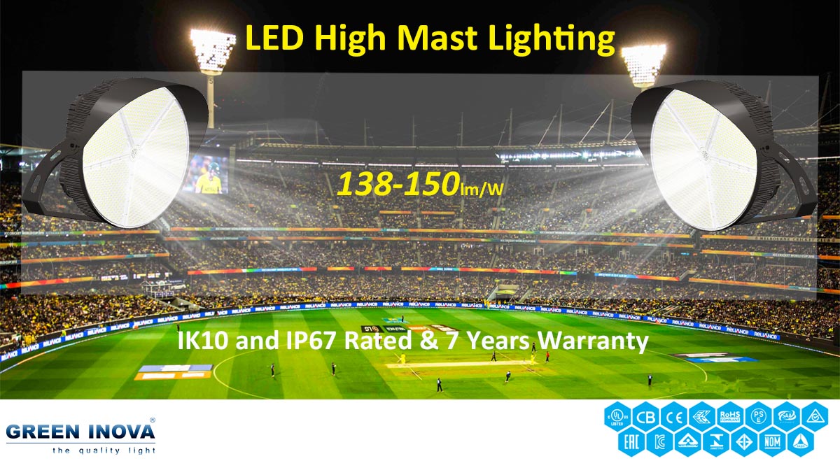 HOW CAN I CALCULATE ROI ON LED LIGHTING FOR SPORTS FIELDS, COMPARED TO METAL HALIDE?
